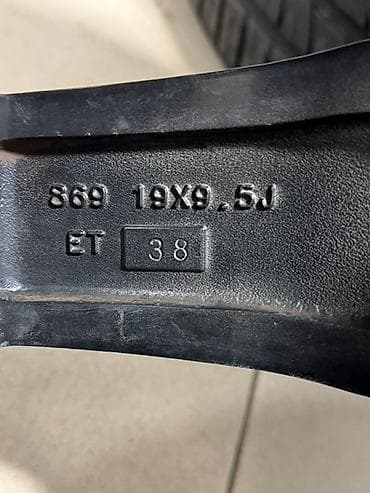 vossen diska: Колеса в сборе 275 / 30 / R 19, Лето, Б/у, Комплект, Легковые, Литые, отверстий - 5 — 7