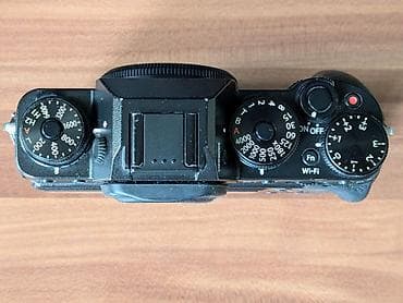 infinity fx: Fujifilm X-T1. Профессиональный цвет и надежность. ⚠️ Камера БЕЗ — 7