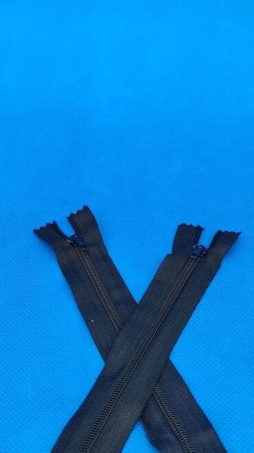 работа в бишкеке швейный цех упаковщик 2020: Замки простые 20 см. Замки для гульфика, в черном цвете. В пачке 200 — 1