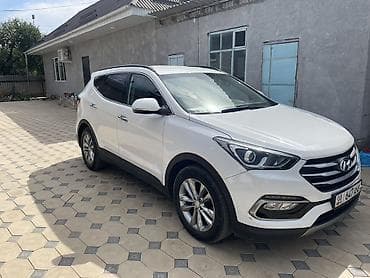 Hyundai Santa Fe: 2017 г., 2 л, Автомат, Дизель, Кроссовер