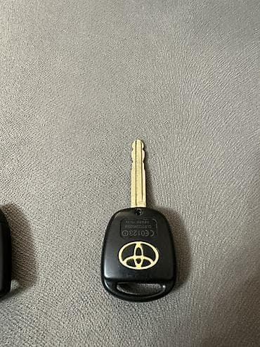 Транспорт: Ключ Toyota Б/у, Оригинал, Япония — 3