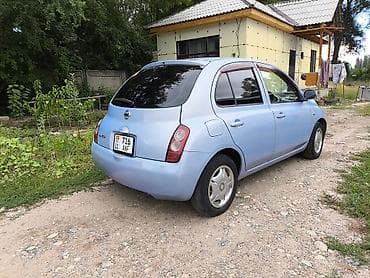 ниссан премьера п12: Nissan March: 2003 г., 1.3 л, Автомат, Бензин, Хэтчбэк — 3