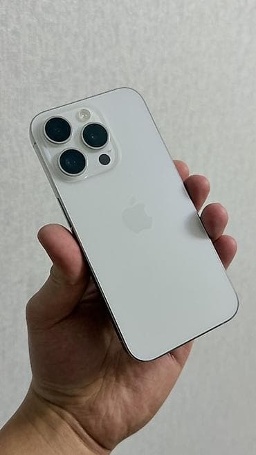 айфон 14 цена ош: IPhone 14 Pro, Белый, 85 % — 1