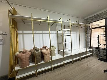 весы 300 кг: Торговое оборудование для магазина одежды Комплект включает: - — 7