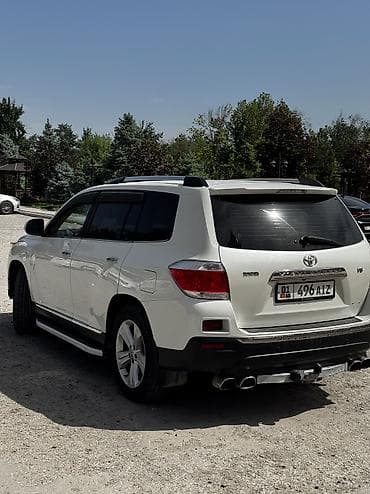 210 задний бампер: Toyota Highlander: 2011 г., 3.5 л, Автомат, Бензин, Кроссовер — 5