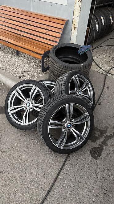 diska 13: Колеса в сборе 275 / 35 / R 19, Лето, Б/у, Комплект, Легковые, отверстий - 5 — 1