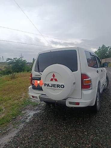 210 cdi: Mitsubishi Pajero: 2002 г., 3 л, Автомат, Бензин, Внедорожник — 3