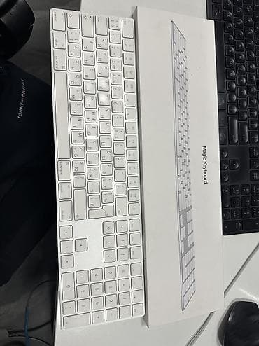 компьбтер: Apple Magic Mouse Apple Magic Keyboard Оригинал очень мало — 3