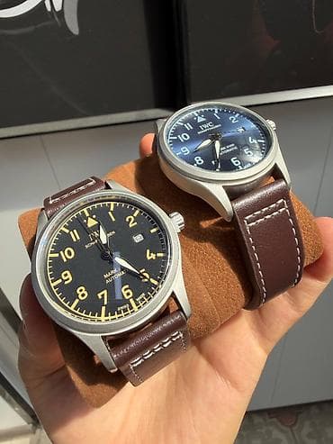 Аксессуары: IWC Schaffhausen Mark 18⚜️ Качество🔥 Стекло - акрил Диаметр - 35мм — 2