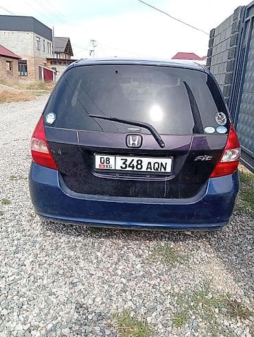 Honda Jazz: 2002 г., 1.3 л, Механика, Бензин, Хэтчбэк — 3