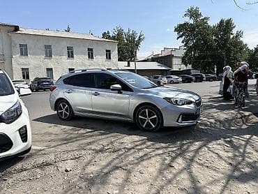 Subaru Impreza: 2022 г., 2 л, Вариатор, Бензин, Кроссовер — 2