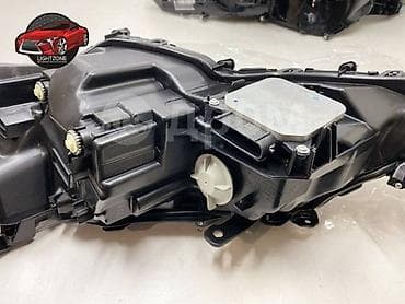 led: Комплект передних фар Toyota 2019 г., Новый, Оригинал, Япония — 5