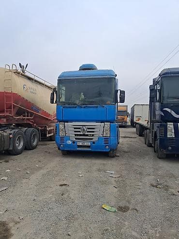 Тягач, Renault, 2004 г., Тентованный at lalafo.kg Тягач, Renault, 2004 г., Тентованный