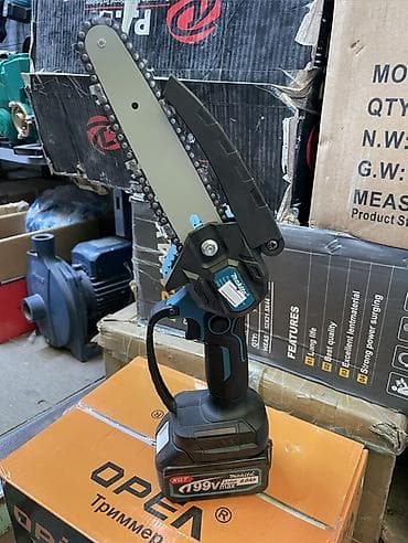 цепи для: Аккумуляторная мини-цепная пила - Тип: ручная аккумуляторная цепная — 1