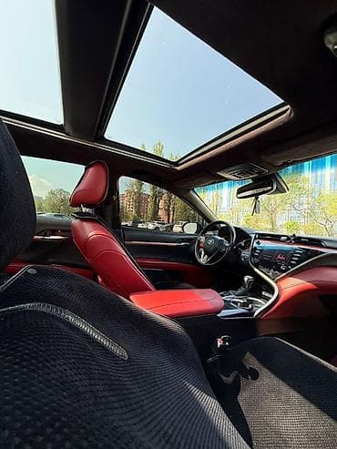 Продажа авто: Toyota Camry: 2018 г., 2.5 л, Автомат, Бензин, Седан — 5