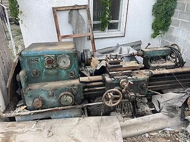 Токарный станок без ЧПУ, Б/у