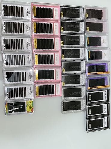 Типография үчүн жабдуулар: Продаю новый набор для наращивания ресниц лэшмейкера. 30 коробочек — 2