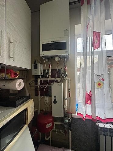 жёлтый домик: Продается ДОМ 3 комнаты, кухня, санузел, ванна ГЭС 2 с.Аламудун — 10