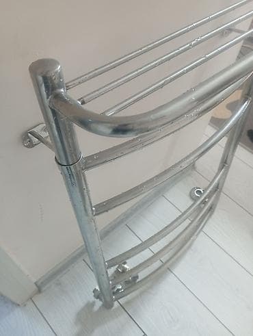 полотенца: Полотенцесушитель водяной из нержавеющей стали размер ширина 50см — 2