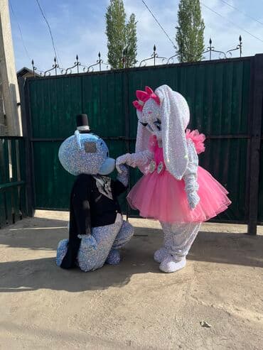 суетолог на ваш праздник: Мишка мамалак аю кукла зайка — 3