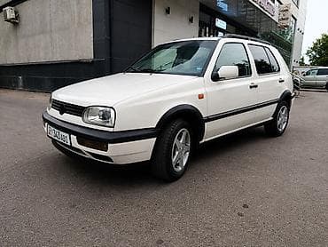Volkswagen: Volkswagen Golf: 1993 г., 1.6 л, Механика, Бензин, Хэтчбэк — 2
