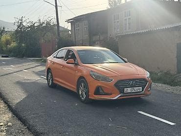 митсубиши спес стар: Hyundai Sonata: 2018 г., 2 л, Автомат, Бензин, Седан — 2