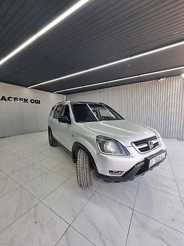 fit rs: Honda CR-V: 2002 г., 2 л, Автомат, Бензин, Кроссовер — 3