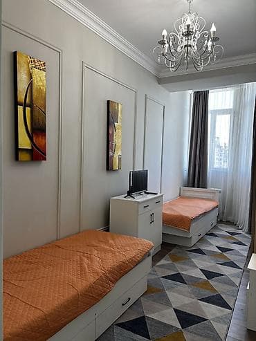 3 комнаты, 75 м², Азия Молл Элитка, 6 этаж, Евроремонт