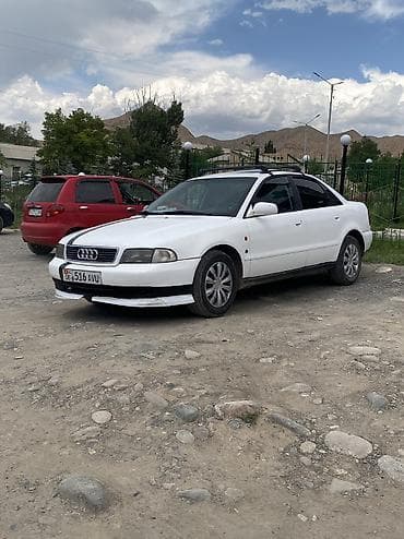 bmw e93: Audi A4: 1996 г., 1.6 л, Механика, Бензин, Седан — 8