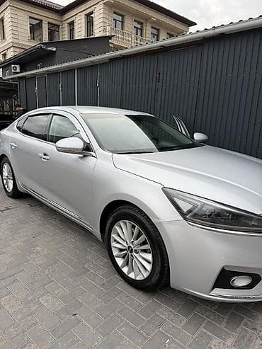 не спеша: Kia K7: 2018 г., 3 л, Автомат, Газ, Седан — 5