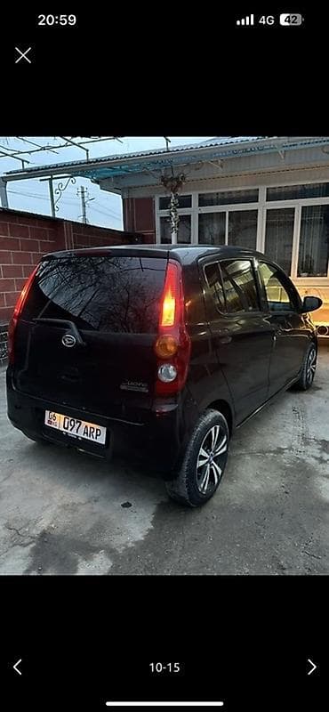 обмен на 21099: Daihatsu Cuore куплю заднюю фару — 1