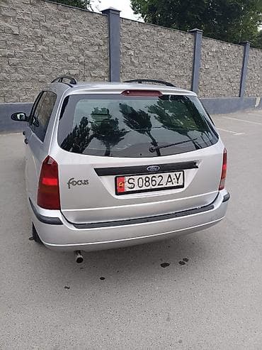fard focus: Ford Focus: 2003 г., 1.6 л, Механика, Универсал — 4