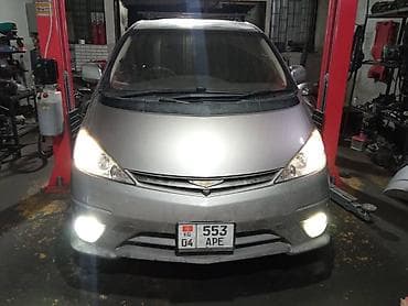 тайота стима: Toyota Estima: 2003 г., 2.4 л, Автомат, Газ, Минивэн — 10