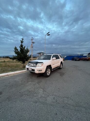 дом на колесах трейлер: Toyota 4Runner: 2003 г., 4.7 л, Автомат, Бензиновая, Внедорожник — 4