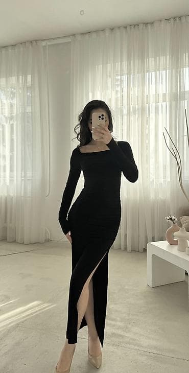 Блузкалар: Продаю вечерние платья ✨ Сидят красиво, подчёркивают фигуру, смотрятся — 1