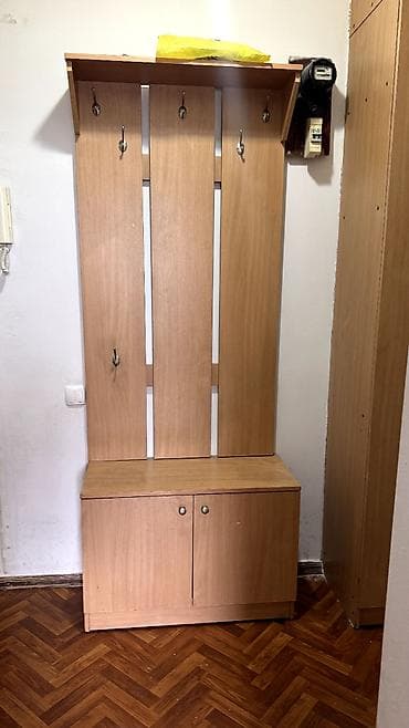 современная кухонная мебель: Гарнитур мебели для квартиры/дома в едином стиле (цвет: светлый — 6