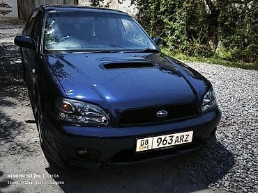 субару б4 турбина: Subaru Legacy: 2000 г., 2 л, Механика, Седан — 9