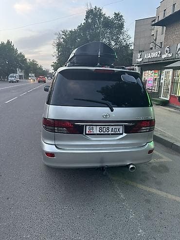 toyota превиа: Toyota Previa: 2000 г., 2.4 л, Механика, Минивэн — 4