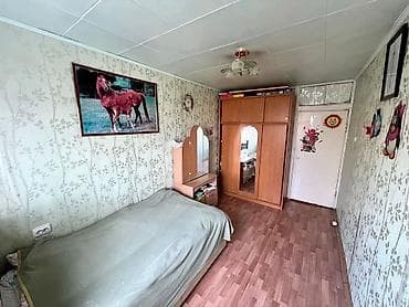 квартира бишкек без хозяин: 3 комнаты, 62 м², 104 серия, 3 этаж, Косметический ремонт — 4