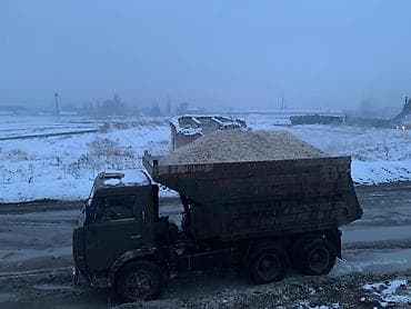 булыжник: Щебень, отсейв, песок гравий Чернозем, глина кирпич камень булыжник — 1