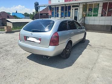 j 05: Nissan Primera: 2002 г., 1.8 л, Механика, Бензин, Универсал — 3