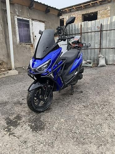 мини мопет: 150 куб. см, Бензин, Б/у — 7