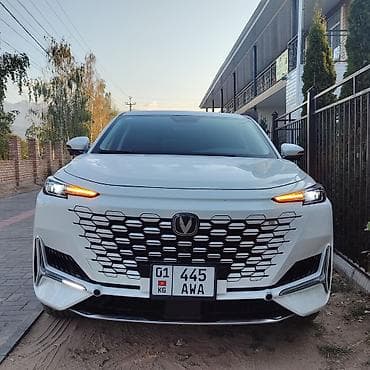 Changan Uni-K: 2023 г., 1.5 л, Гибрид, Кроссовер