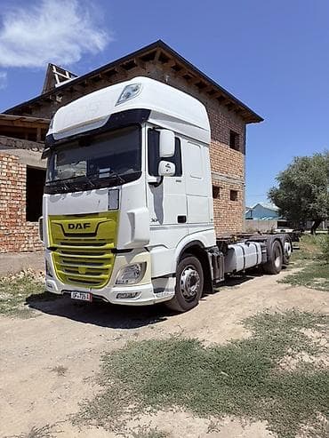 Грузовик, DAF, Б/у