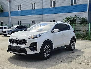 Продажа авто: Kia Sportage: 2021 г., 1.6 л, Автомат, Дизель, Кроссовер — 1
