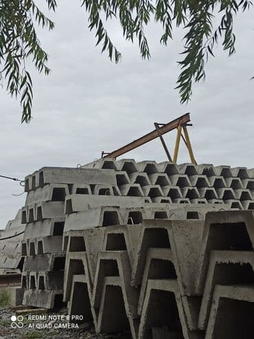 Лотки арычные В3/2 L2/2 L1/1