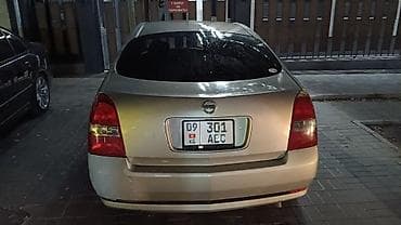 Продажа авто: Nissan Primera: 2003 г., Автомат, Бензин, Седан — 8
