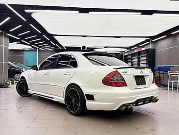 шины и диски бу: Mercedes-Benz E-класс AMG: 2003 г., 5 л, Автомат, Бензин, Седан — 4