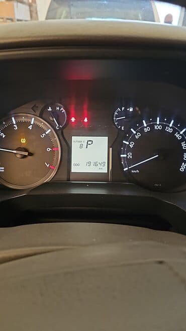 купить фораннер в бишкеке: Toyota Land Cruiser Prado: 2018 г., 4 л, Автомат, Бензиновая, Внедорожник — 8