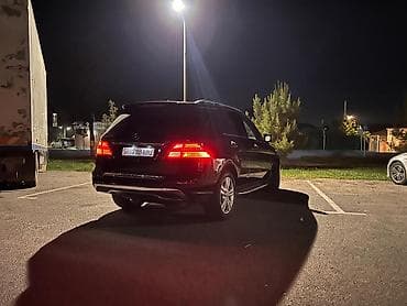 мерседес гл 350: Mercedes-Benz ML-Class: 2013 г., 3 л, Автомат, Дизель, Кроссовер — 7